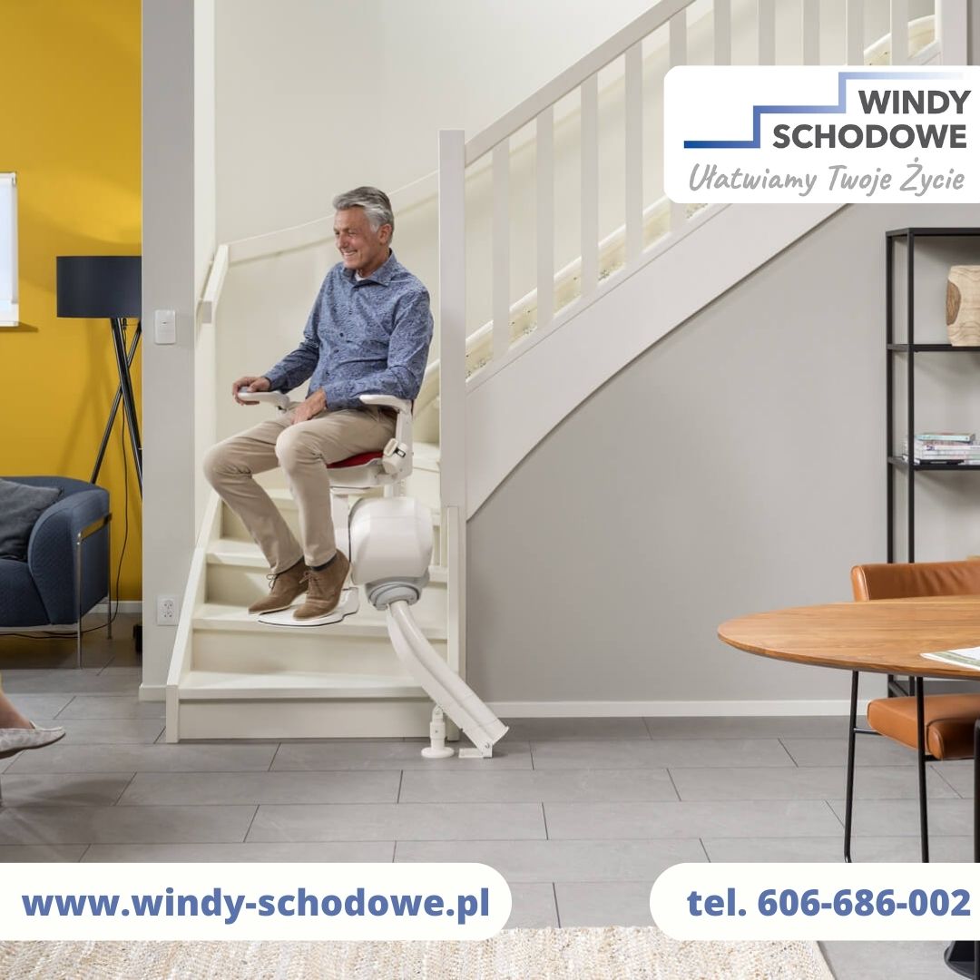 Winda Schodowa Dla Os b Niepe nosprawnych Co Wybra 