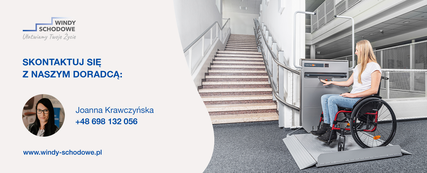 Winda Schodowa Dla Os b Niepe nosprawnych Co Wybra 